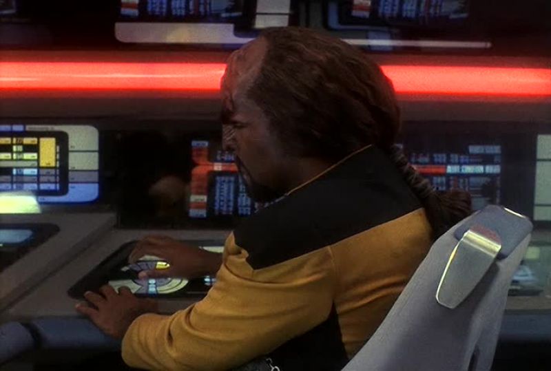 Dukat's ship is under fire