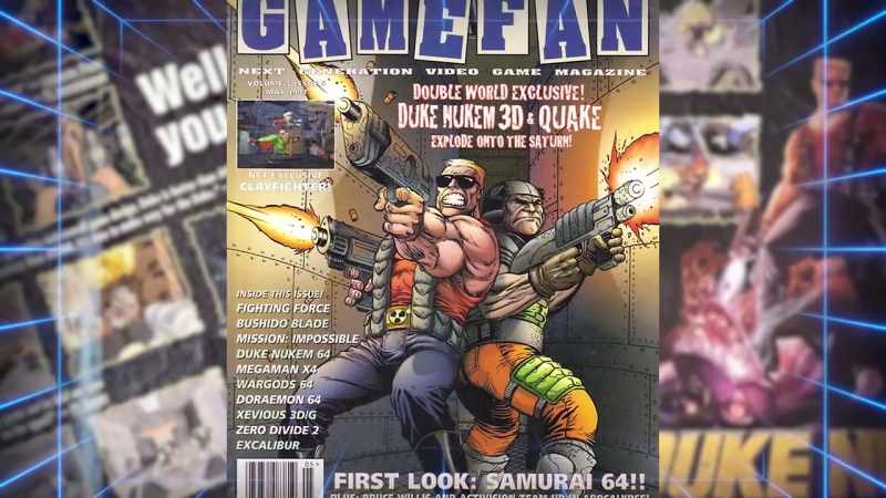 Duke 3D was a game that