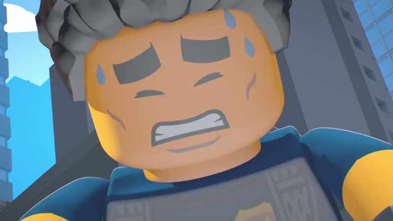 [Duke] Clear! -[electricity crackles]
