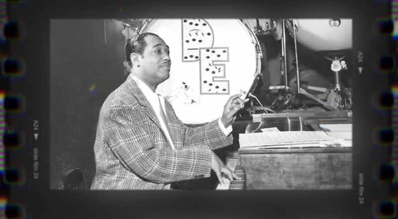 Duke Ellington lived right next door