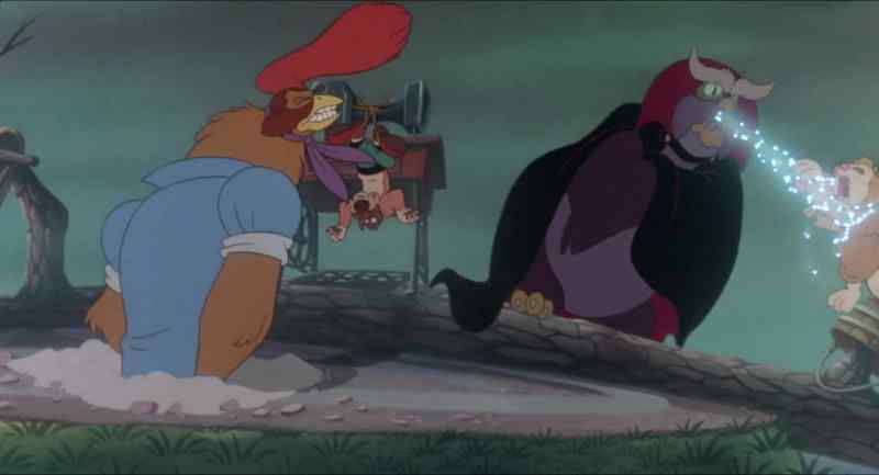Duke, leave him alone, it's me you want, not him