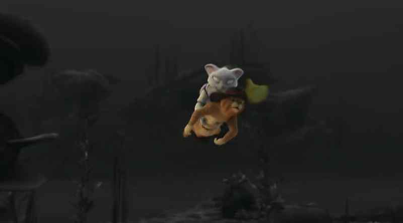 Dulcinea, fight it!