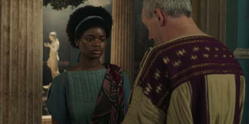 Duly witnessed by Tiberius Claudius Nero