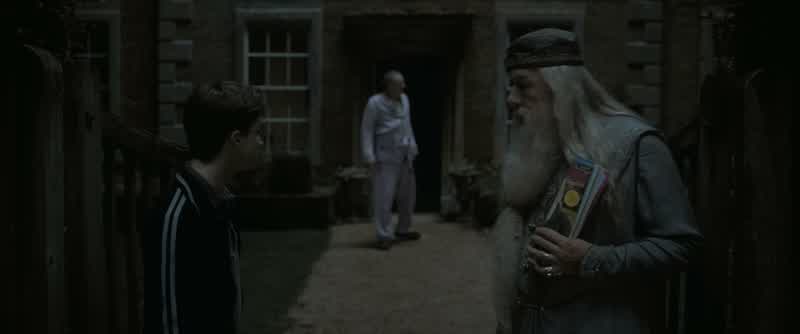 HARRY:Sir, exactly what was all that about?