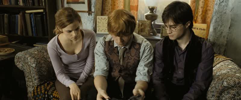Dumbledore left this for me?
