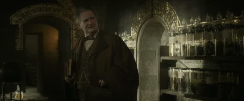 Dumbledore put you up to this, didn't he?