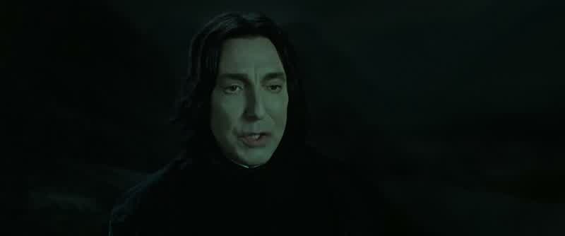 DUMBLEDORE: What will you give mein exchange, Severus?