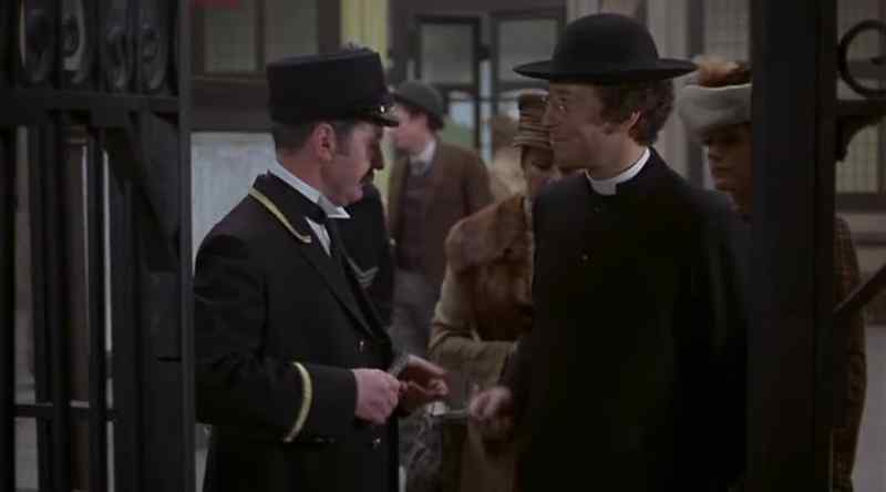 Dumfries, sir. Platform one, better hurry