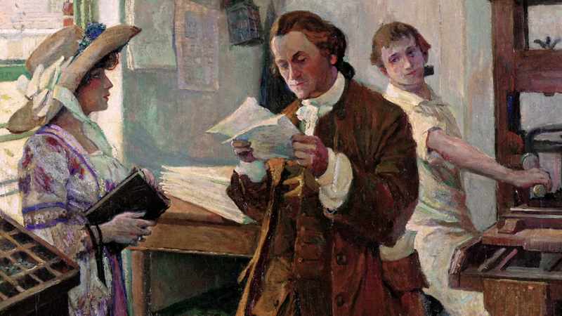 Dunbar: Ben Franklin understood the power