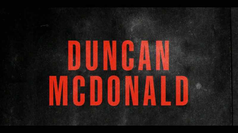 Duncan McDonald -- he said he worked for Microsoft
