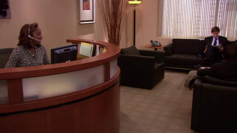 Dunder Mifflin this is grace Sure