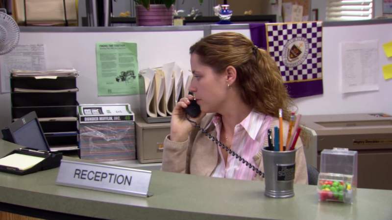 Dunder Mifflin this is Pam