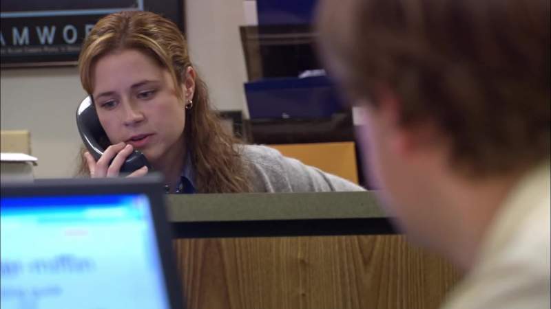 Dunder Mifflin this is Pam