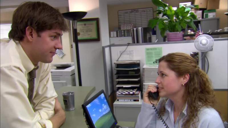 Dunder Mifflin this is Pam