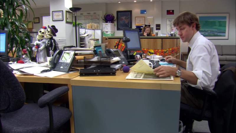 Dunder Mifflin this is Pam