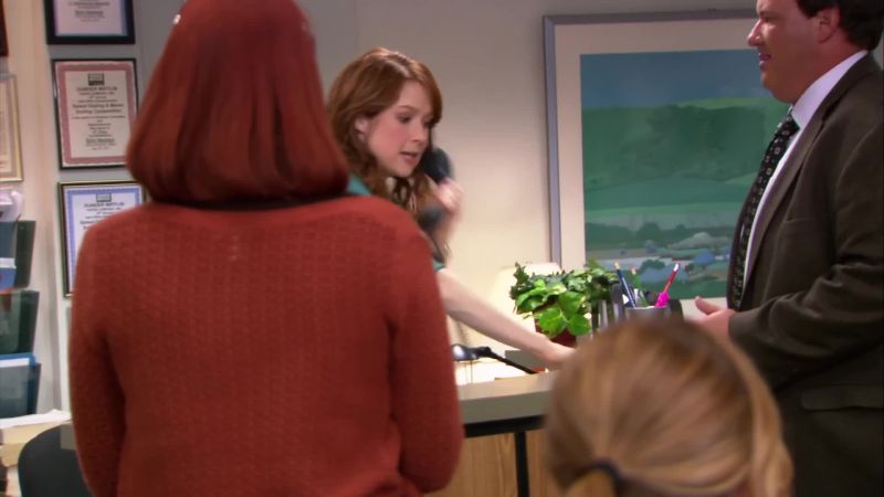 Dunder mifflin This is erin