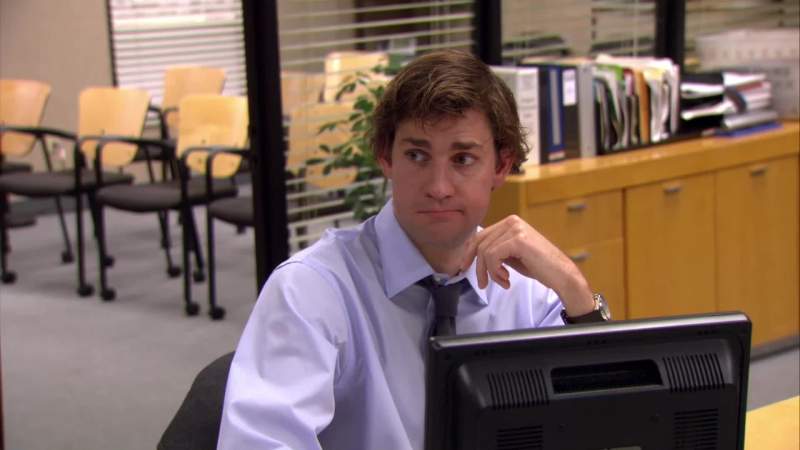 Dunder Mifflin This is Pam Okay go ahead