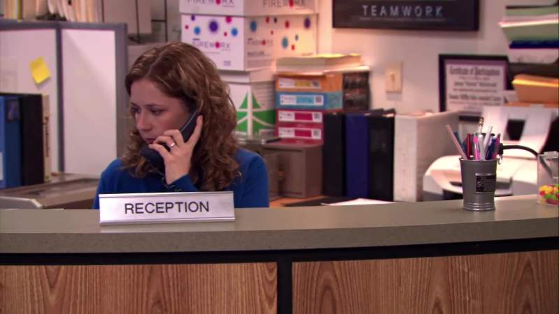 Dunder Mifflin This is Pam