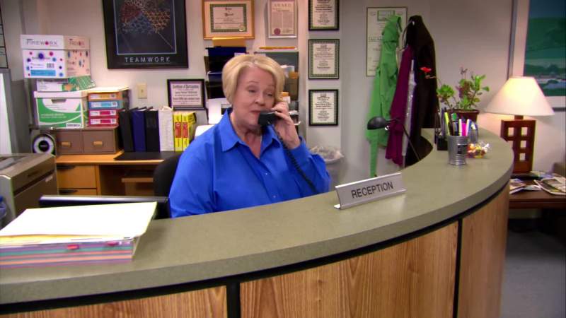 Dunder Mifflin This is ronni