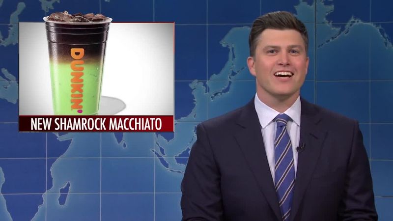 Dunkin' has announced a new beverage called the Shamrock Macchiato