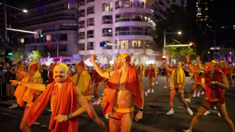 Durante mais de uma hora