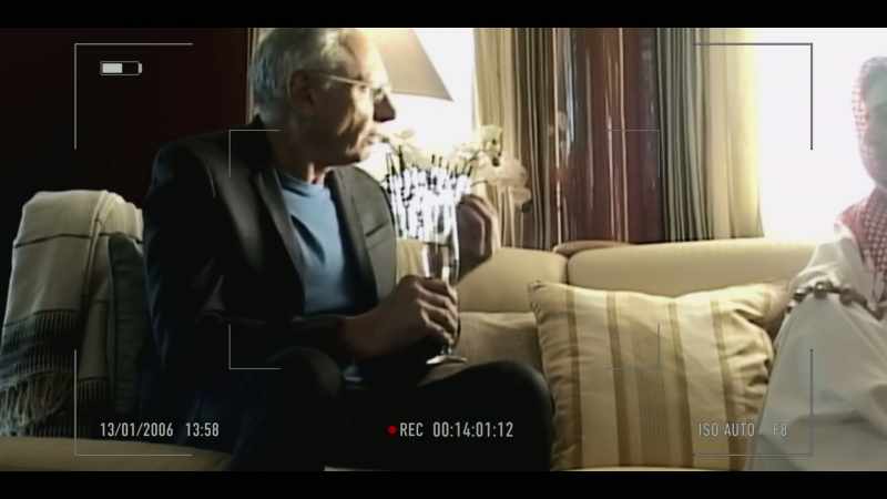 During a conversation with an undercover reporter