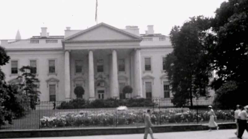 During a trip to the United States