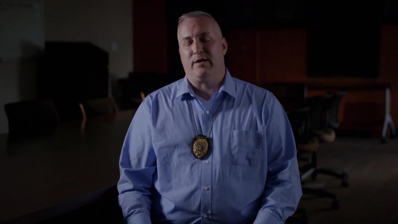 During an interview when the suspect you're speaking with