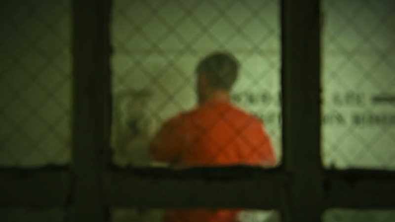During calls he made from prison