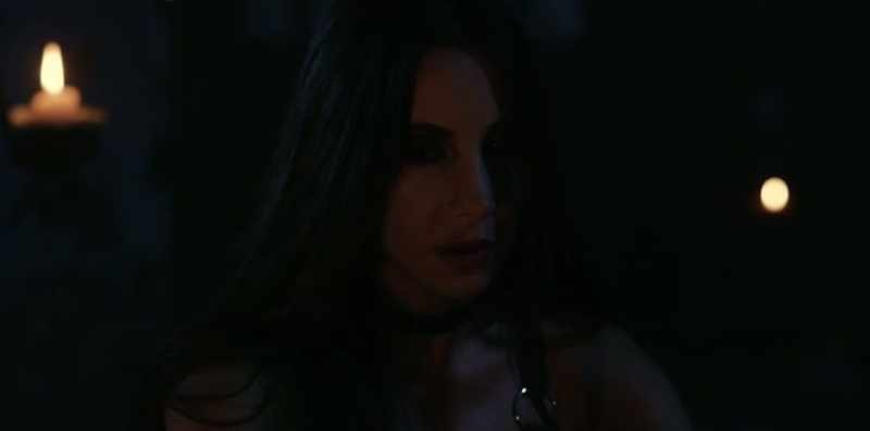 During camp, she has horrible premonitions and nightmares
