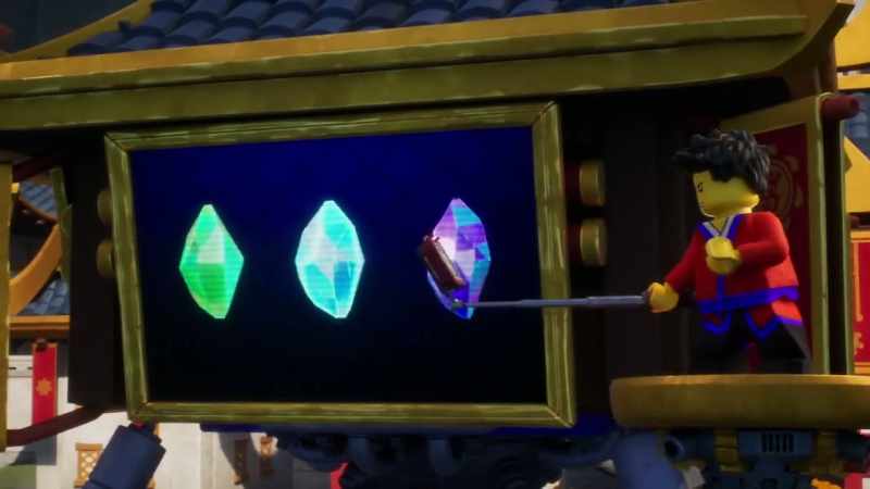 During this fight, three... Count 'em, one, two, three
