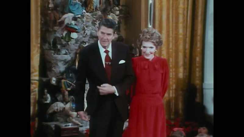 During her first year in the White House