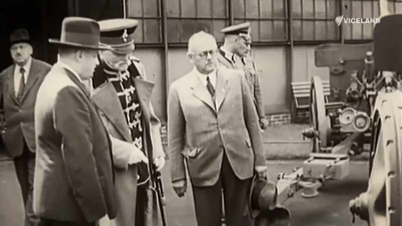 During Hitler's rise to power and preparation for war