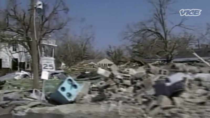 During Hurricane Katrina