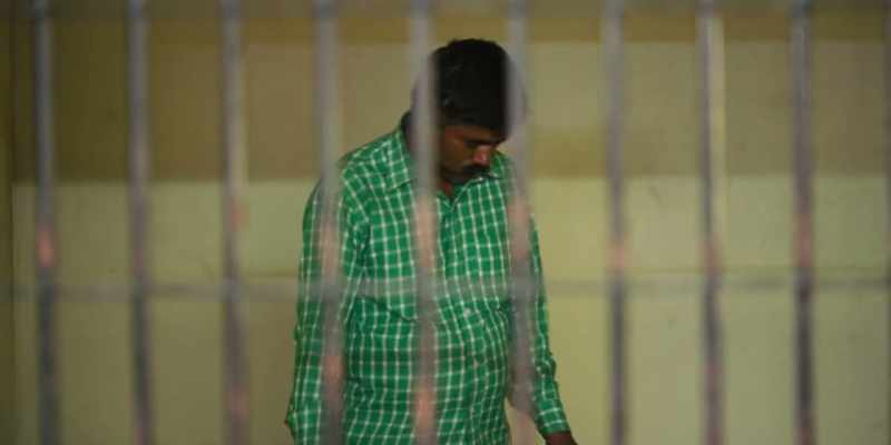 During his interrogation