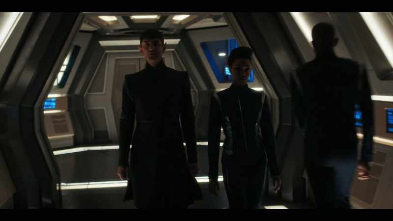During my mind-meld with Saru