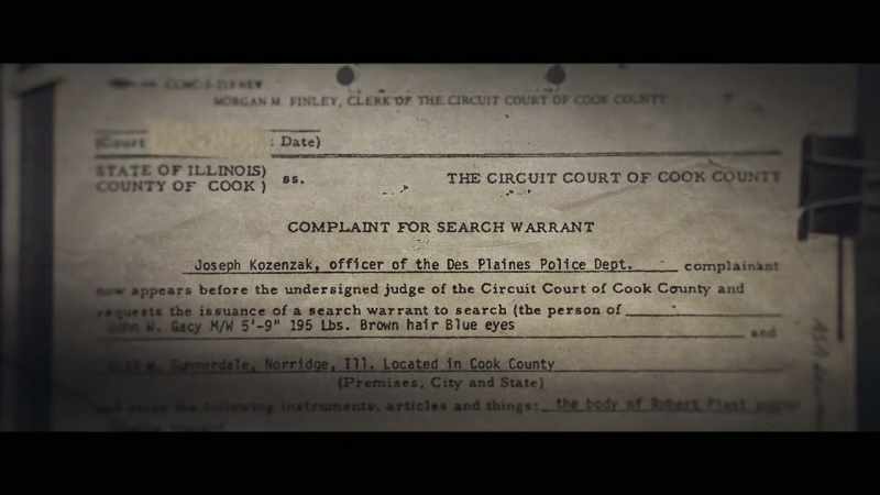 During one of the search warrants that I wrote