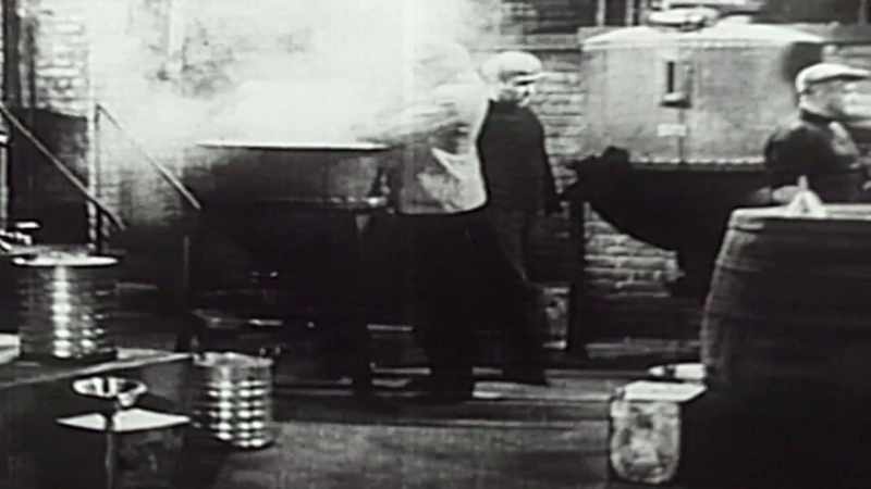 During Prohibition, the underground network