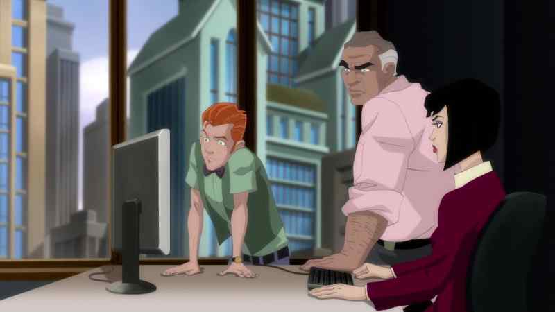 During Superman's absence