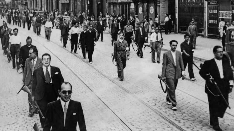 During the 1930s, Spanish politics