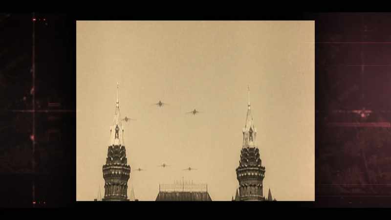 During the Cold War, the government fanned
