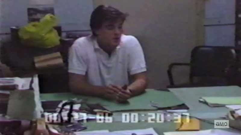 During the confession, Robert told us
