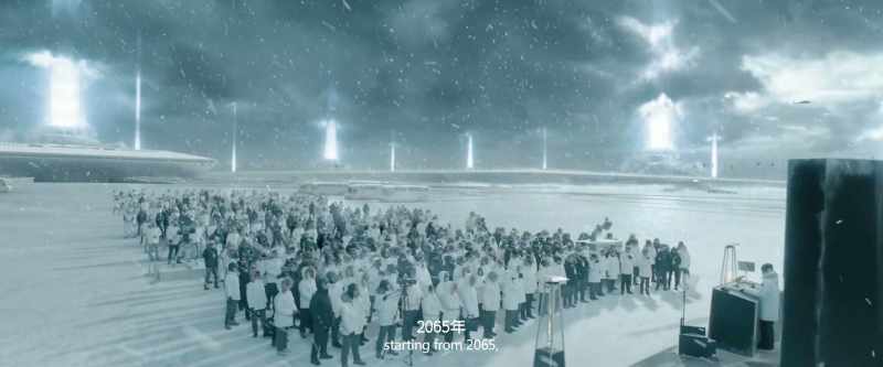 During the first acceleration period