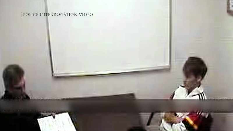 During the initial interview