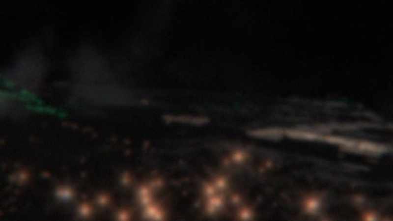 During the night