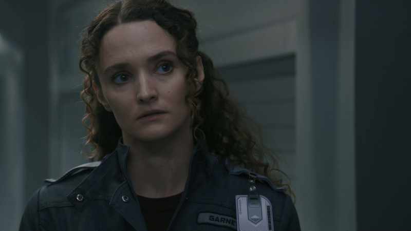 During the oxygen crisis, Ensign Baylor Trent