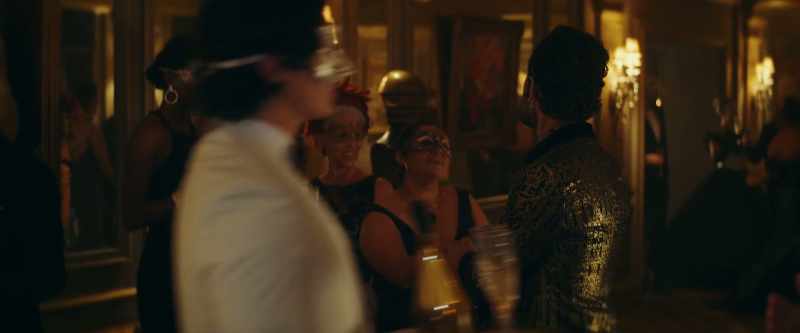 During the party