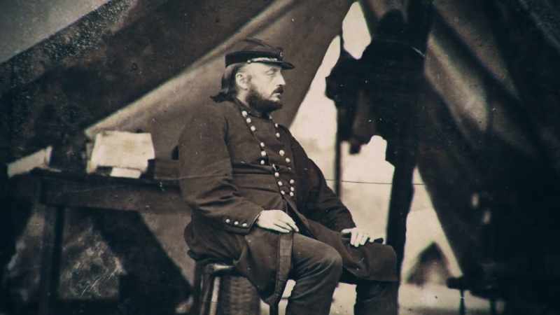 During the Petersburg campaign