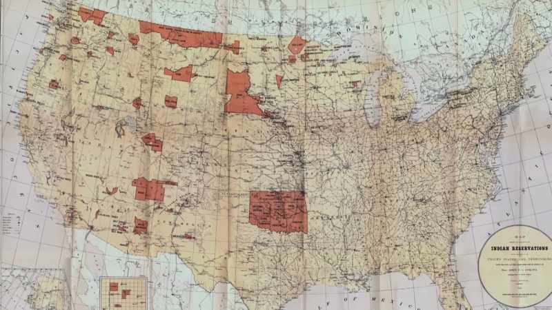 During the same time, Native Americans had been
