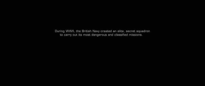 During the Second World War, the Royal Navy created an elite squadron